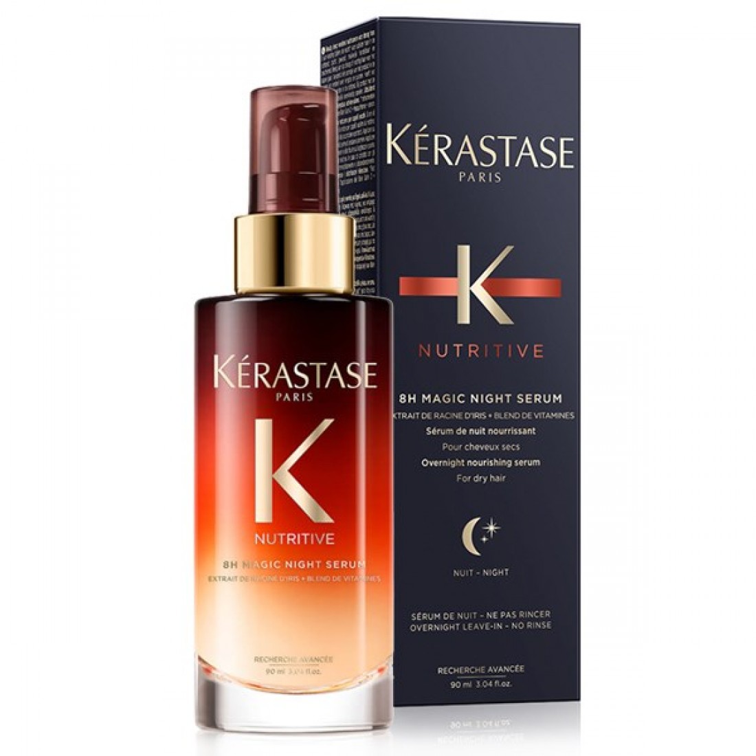 how to reduce hair loss | Kerastase Nutritive 8H Magic Night Serum