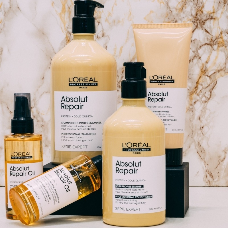 How to reduce hair loss | L'Oréal Professionnel Absolut Repair 10-in-1 Leave-in Serum