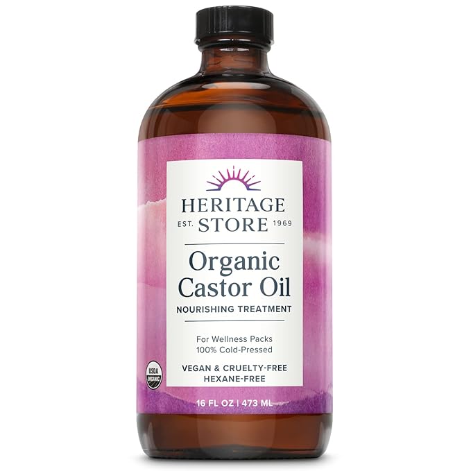 Organic Castor Oil – How to Stop Hair Fall and Regrow It Naturally