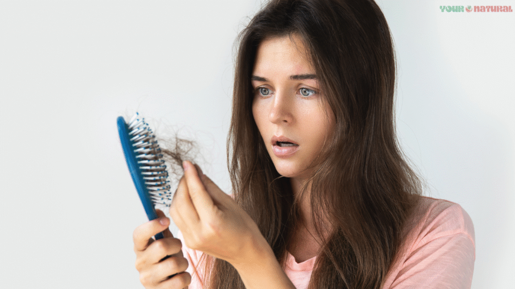How to Stop Hair Fall and Regrow It Naturally?