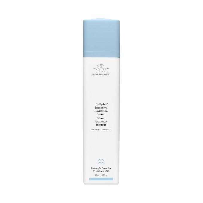 Drunk Elephant B-Hydra Intensive Hydration Serum – Lightweight Hydration for Your Routine for Glowing Skin