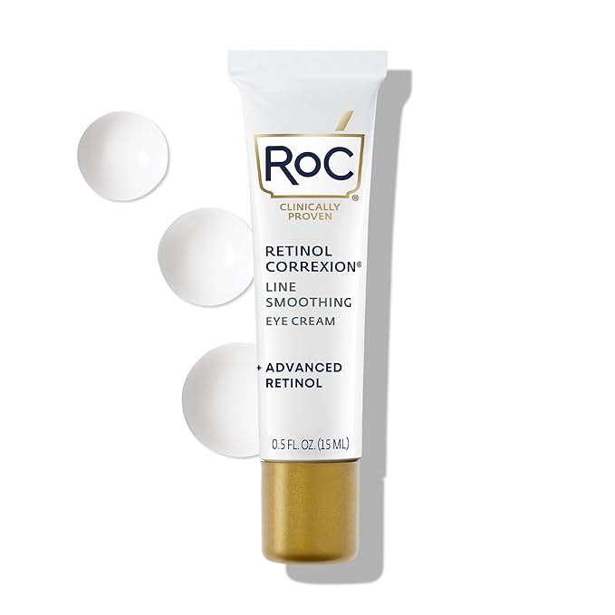 RoC Retinol Correxion Eye Cream with Advanced Retinol – Essential for Skincare Routine