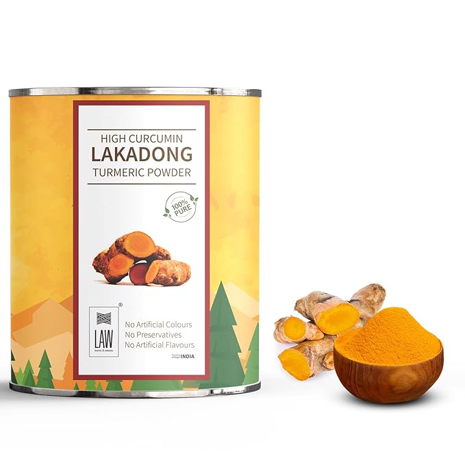 Lakadong Turmeric Powder – Pure Ingredient for Home Remedies for Glowing Skin | yournatural.in
