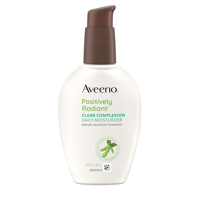 Aveeno Positively Radiant Clear Complexion Moisturizer – Best Acne Moisturizer – yournatural.in