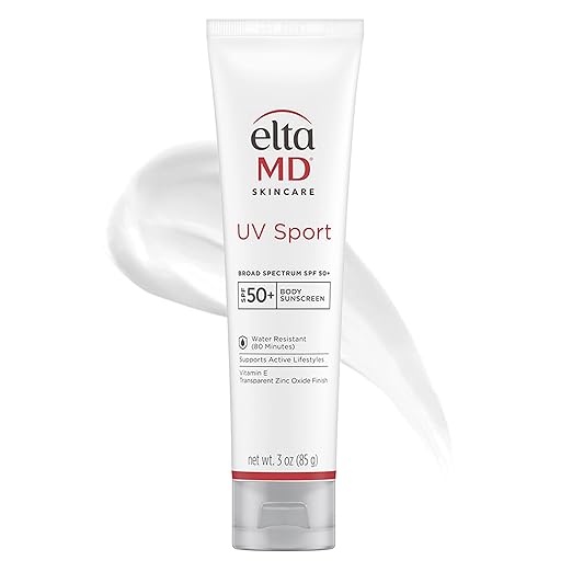 EltaMD UV Sport SPF 50+ Sunscreen – Active Protection for Your Routine for Glowing Skin