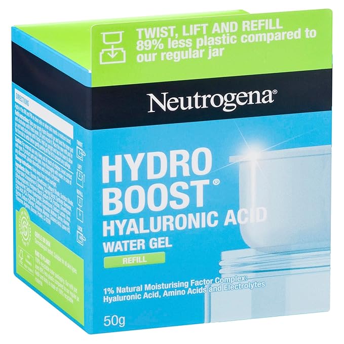 Neutrogena Hydro Boost Hyaluronic Acid Clear Gel Cream refill pack