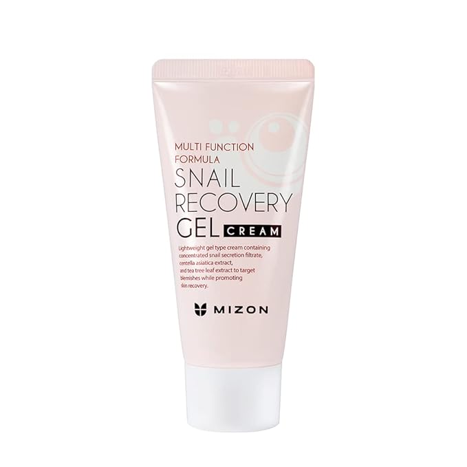 Mizon Snail Recovery Gel Cream – Best Night Creams for Glowing Skin
