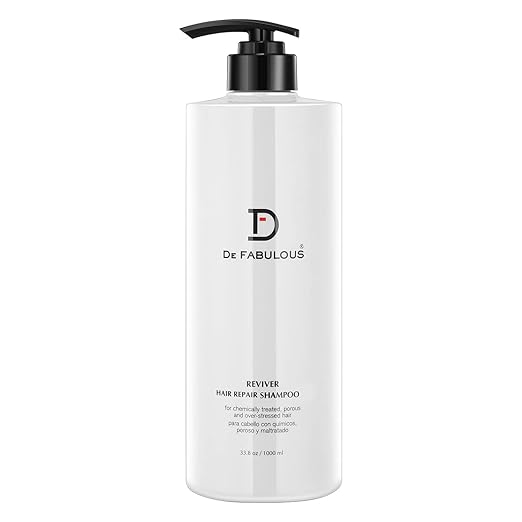 De Fabulous Reviver Hair Repair Shampoo – Best for Healthy Hair Tips – yournatural.in