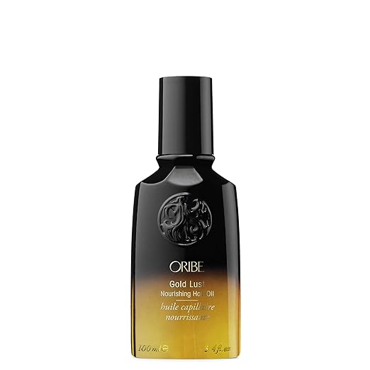 Oribe Gold Lust Nourishing Hair Oil – Luxury Best Hair Oil for Men to Restore Strength and Shine