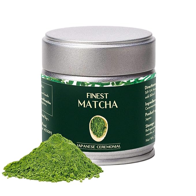 Finest Matcha Green Tea Powder – Natural Way to Remove Pimples Permanently