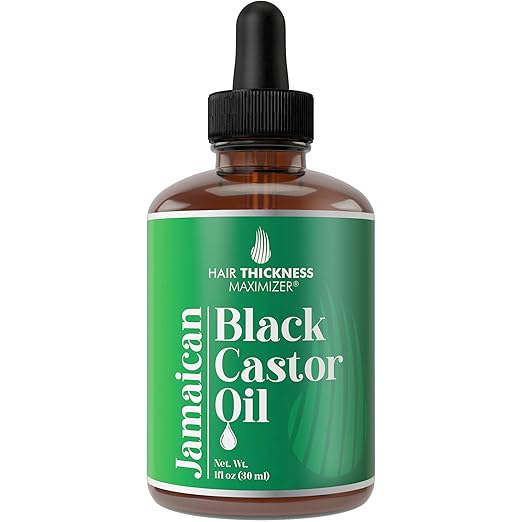 Jamaican Black Castor Oil bottle – Best Hair Oils for Men for hair growth and thickness.
