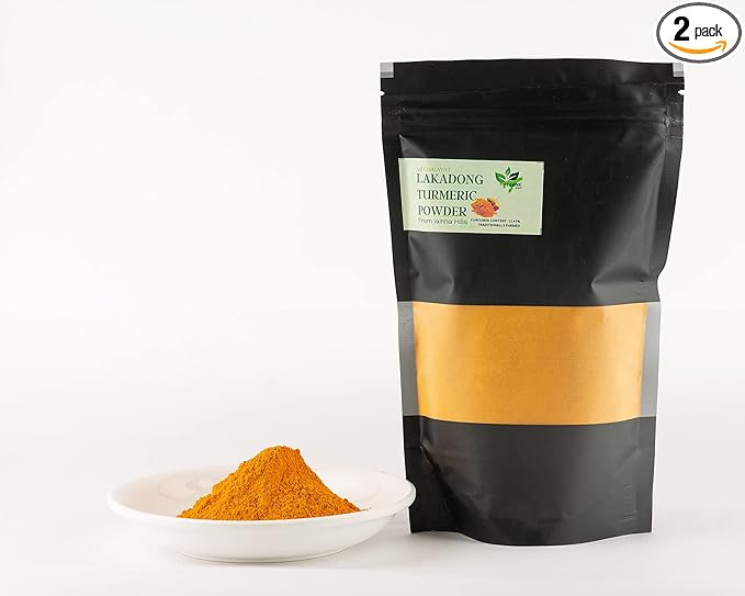 Lakadong Turmeric Powder – Natural Remedy to Remove Pimples Permanently