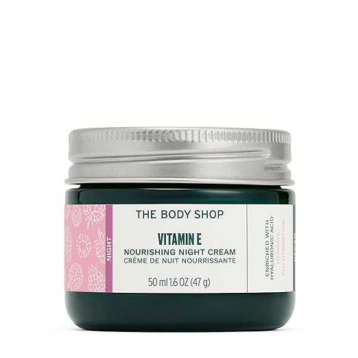 The Body Shop Vitamin E Night Cream – Best Night Creams for Glowing Skin