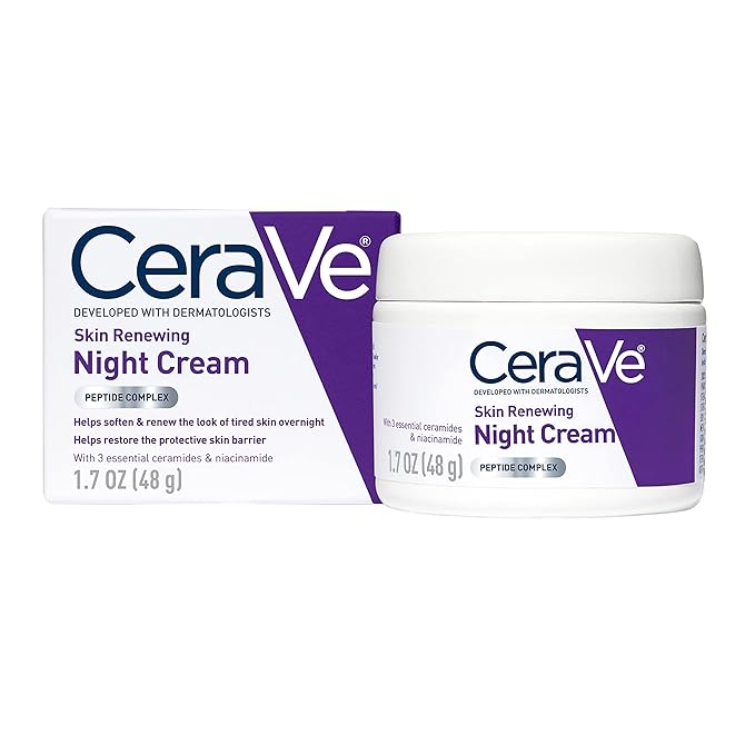 CeraVe Skin Renewing Night Cream – Best Night Creams for Glowing Skin
