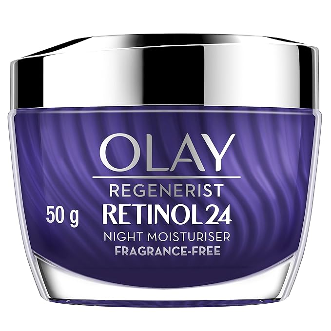 Olay Regenerist Retinol 24 Night Moisturizer – Best Night Creams for Glowing Skin – yournatural.in