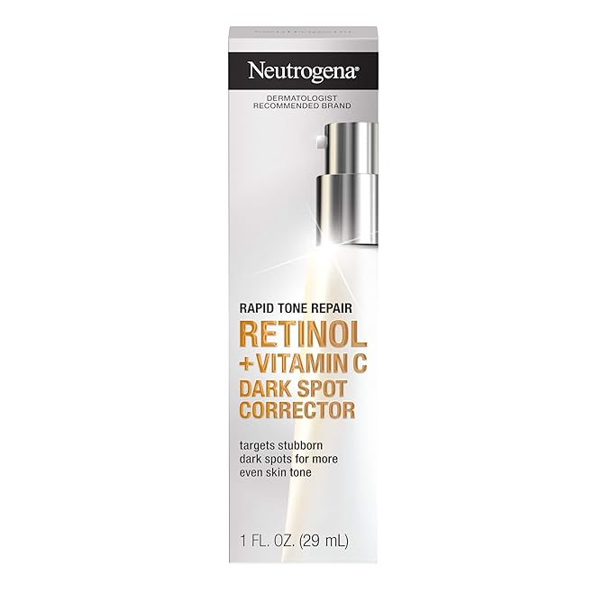 Neutrogena Retinol + Vitamin C Dark Spot Corrector Box