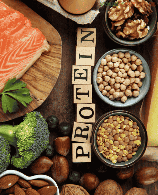 How to boost testosterone naturally – high-protein foods like salmon, nuts, and legumes.