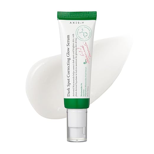 AXIS-Y Dark Spot Correcting Glow Serum – Brightening serum for glowing skin