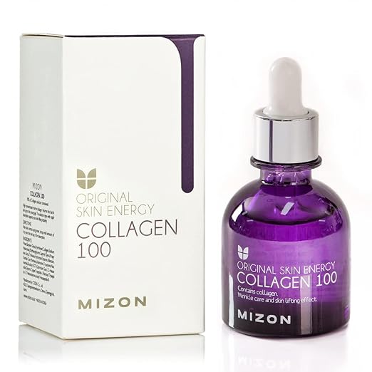 Mizon Original Skin Energy Collagen 100 – Anti-aging serum for glowing skin