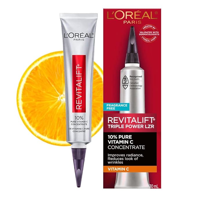 L'Oreal Paris Revitalift Vitamin C Pigmentation Removal Cream for radiant, even skin tone