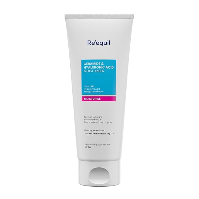 Re’equil Ceramide & Hyaluronic Acid Hydrating Moisturizer for Healthy Skin Barrier