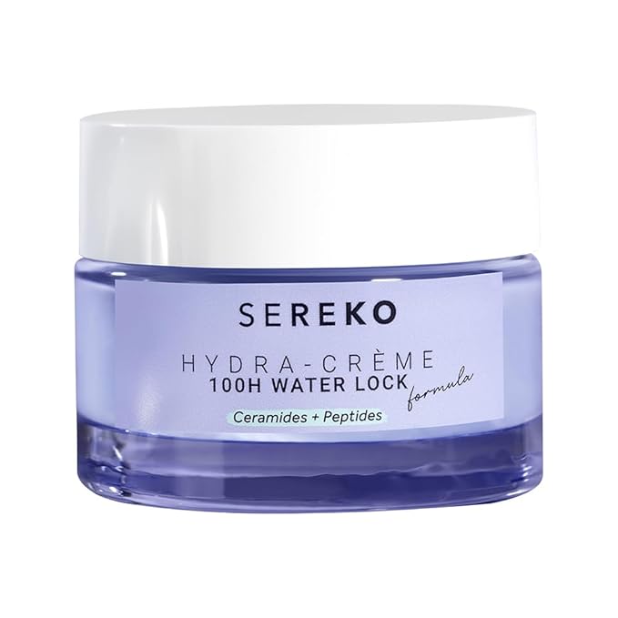 SEREKO Hydra-Crème 100H Hydrating Moisturizer with Ceramides & Peptides