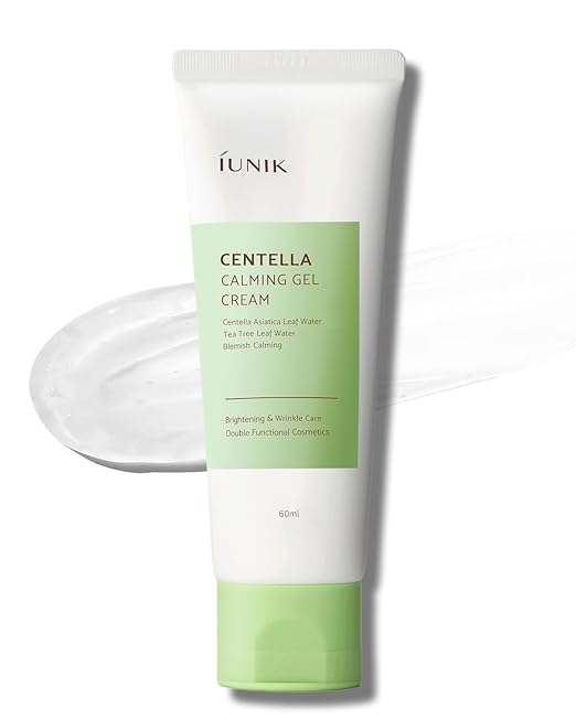iUNIK Centella Calming Gel Cream Hydrating Moisturizer for Sensitive Skin