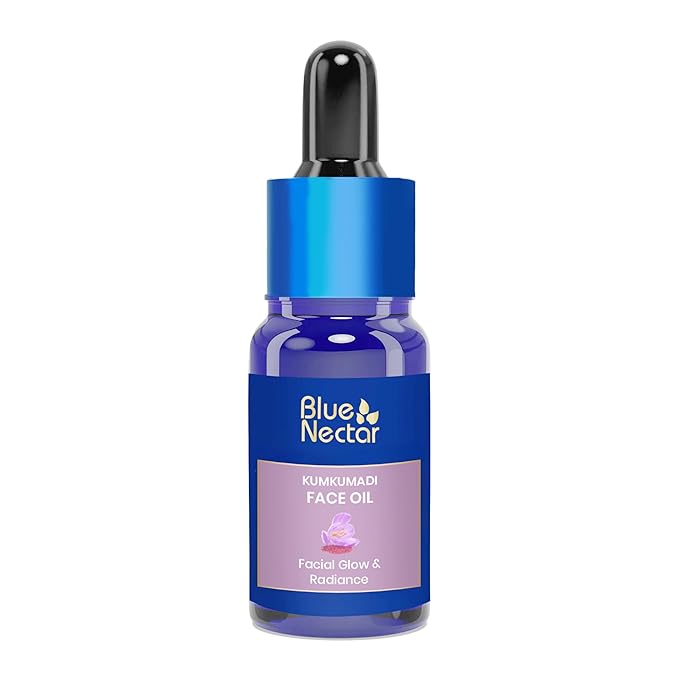 Blue Nectar Kumkumadi Hydrating Serum for dry and mature skin