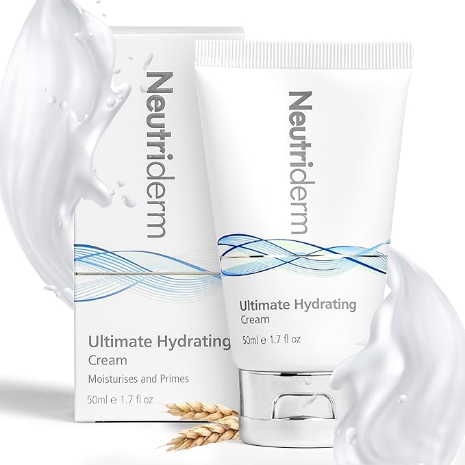 Neutriderm Ultimate Hydrating Moisturizer Cream for Dry Skin – 50ml – yournatural.in